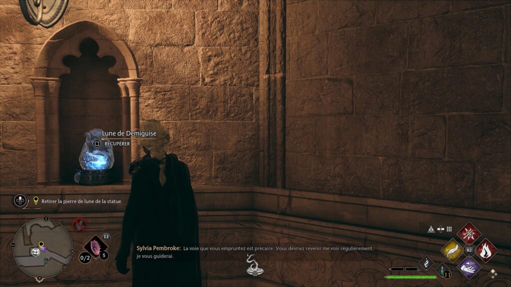 Hogwarts Legacy : L’Héritage de Poudlard // Source : Capture PS5 Hogwarts Legacy : L’Héritage de Poudlard // Source : Capture PS5