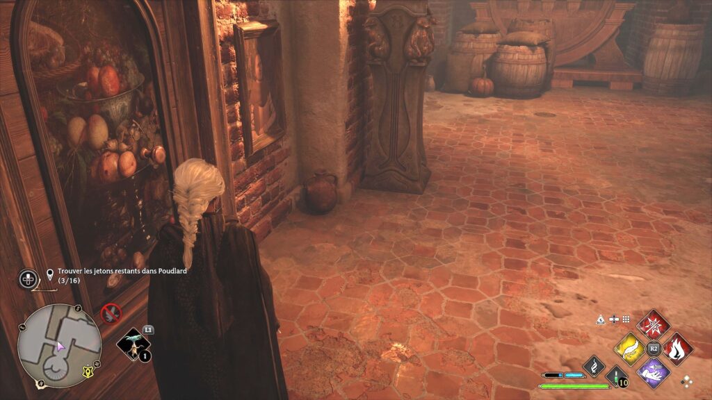 Hogwarts Legacy : L’Héritage de Poudlard // Source : Capture PS5 Hogwarts Legacy : L’Héritage de Poudlard // Source : Capture PS5