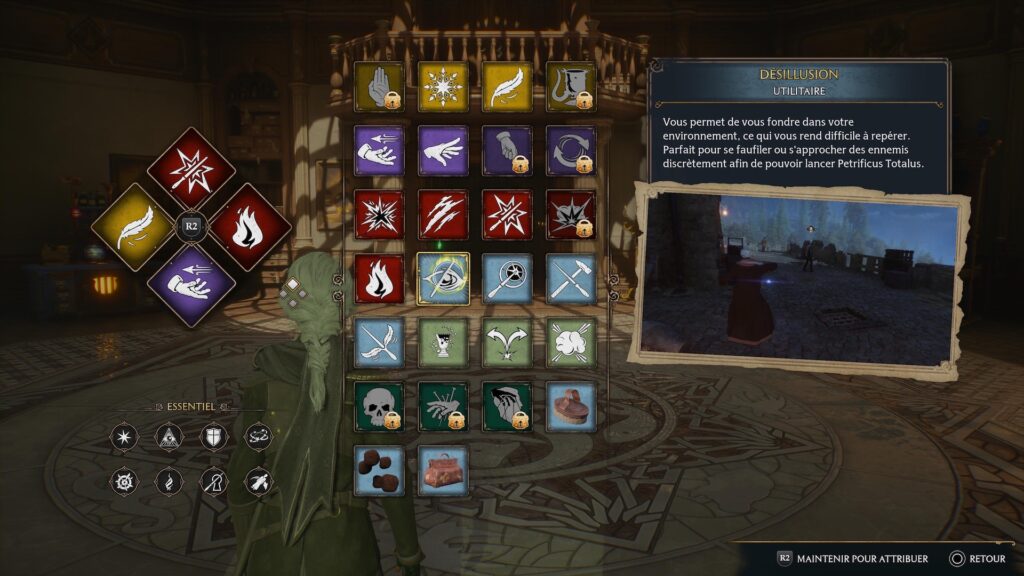 Hogwarts Legacy : L’Héritage de Poudlard // Source : Capture PS5 Hogwarts Legacy : L’Héritage de Poudlard // Source : Capture PS5