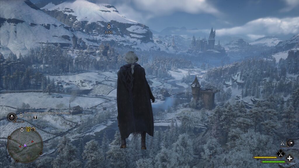 Hogwarts Legacy : L'Héritage de Poudlard // Source : Capture PS5 Hogwarts Legacy : L'Héritage de Poudlard // Source : Capture PS5