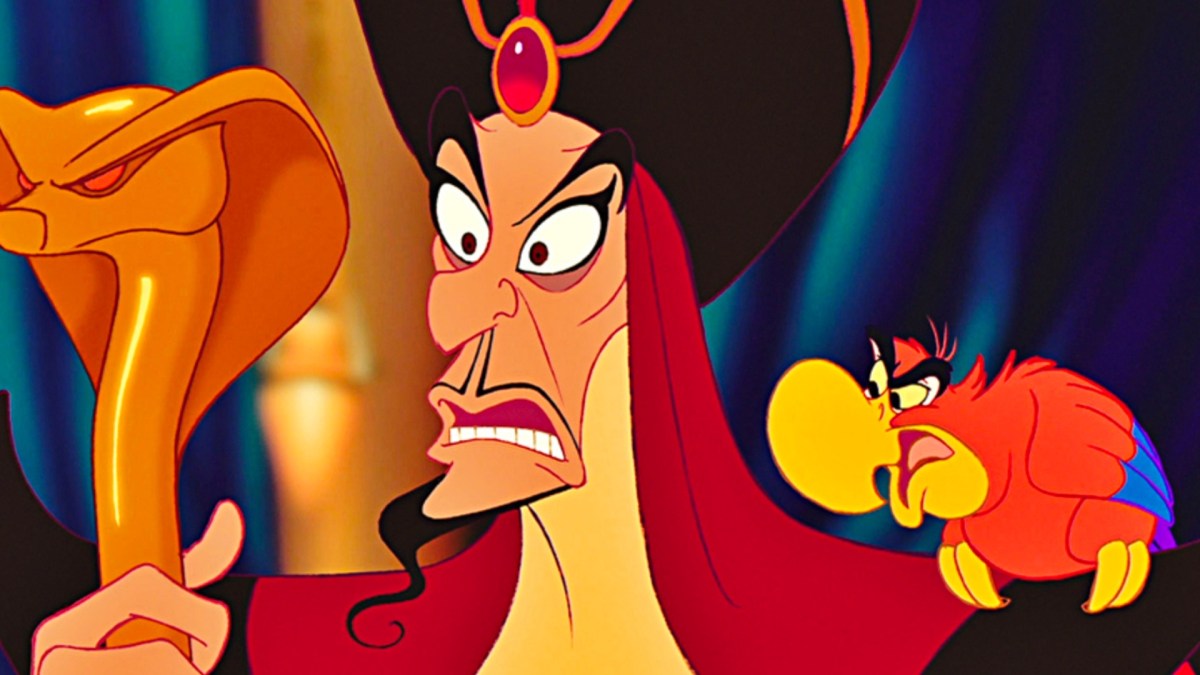 Jafar, dans Aladdin. // Source : Disney Jafar, dans Aladdin. // Source : Disney