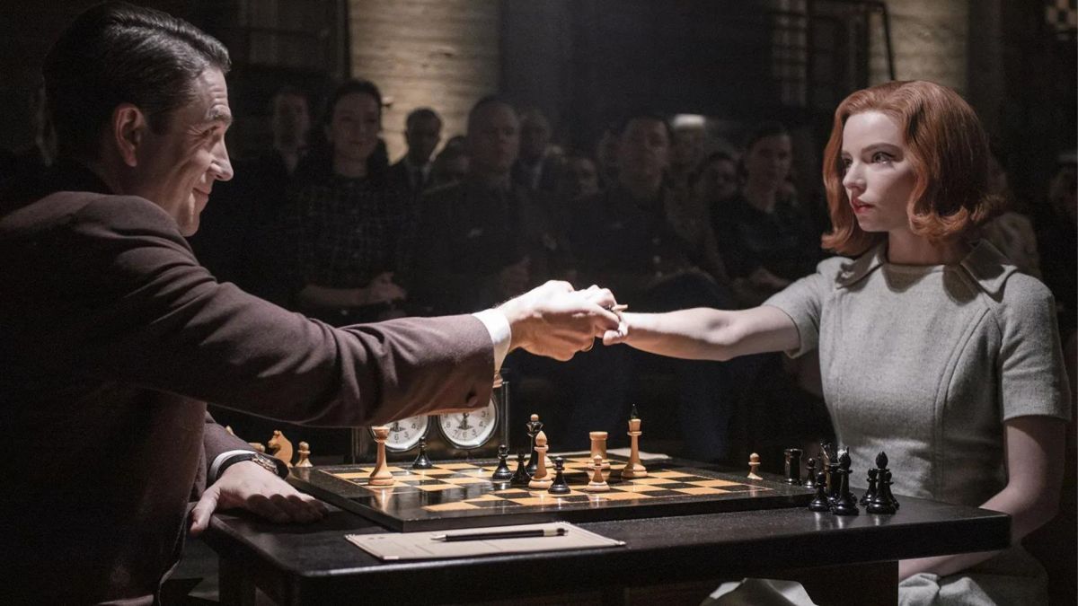 La Jeu de la Dame // Source : Netflix La Jeu de la Dame // Source : Netflix