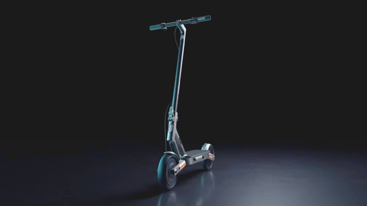 L'Electric Scooter 4 Ultra de Xiaomi sera vendu à 999 euros dès le mois d'avril 2023. // Source : YouTube L'Electric Scooter 4 Ultra de Xiaomi sera vendu à 999 euros dès le mois d'avril 2023. // Source : YouTube