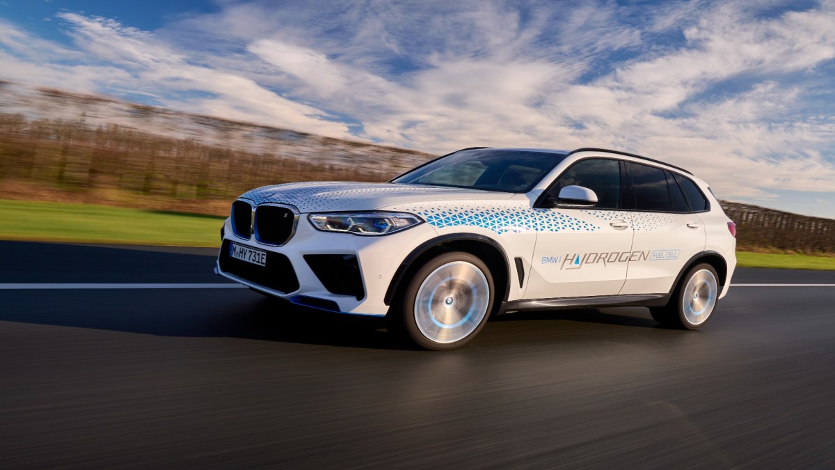 L'iX5 Hydrogen de BMW est déployé en flotte en Belgique // Source : BMW L'iX5 Hydrogen de BMW est déployé en flotte en Belgique // Source : BMW