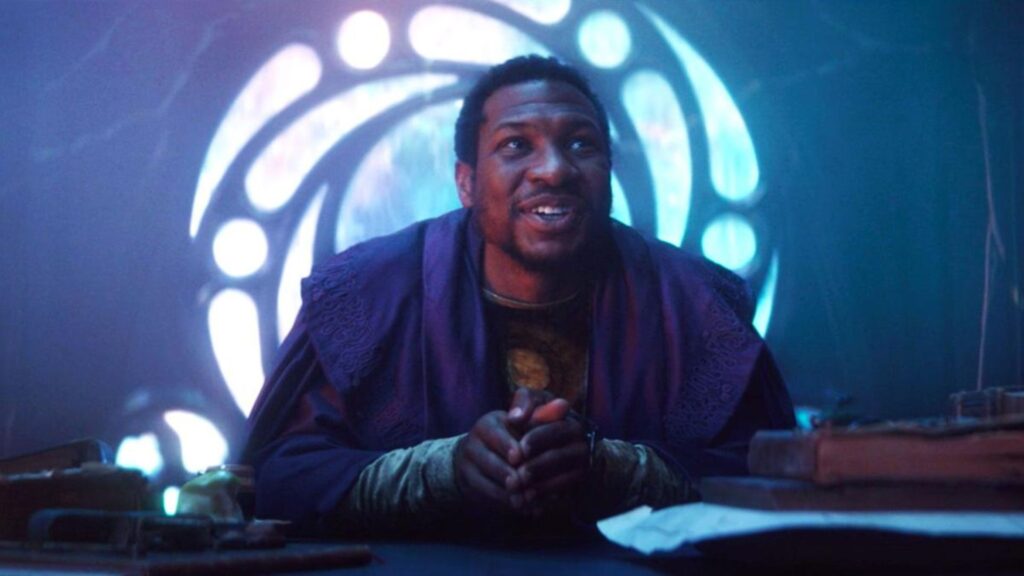 Kang apparaissait déjà dans la saison 1 de Loki. // Source : Marvel/Disney+ Kang apparaissait déjà dans la saison 1 de Loki. // Source : Marvel/Disney+