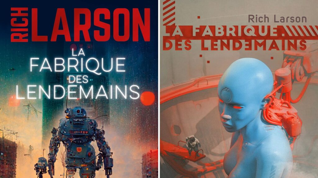 Les deux éditions de La Fabrique des Lendemains. // Source : Livre de Poche / Le Bélial Les deux éditions de La Fabrique des Lendemains. // Source : Livre de Poche / Le Bélial