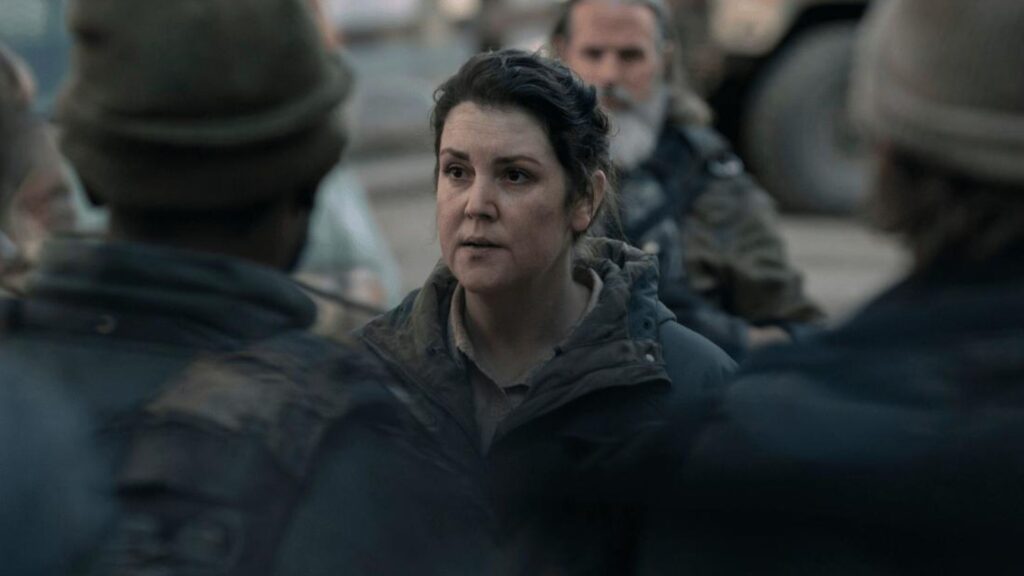 Kathleen dans The Last of Us // Source : HBO Kathleen dans The Last of Us // Source : HBO