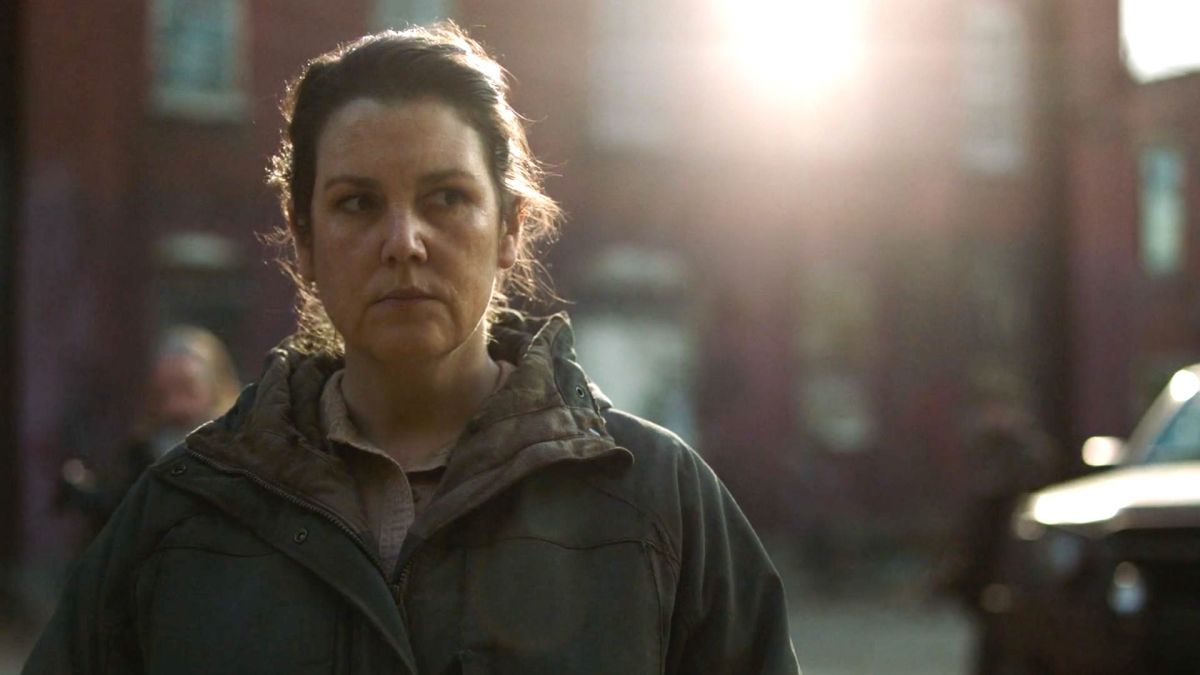Kathleen dans The Last of Us // Source : HBO Kathleen dans The Last of Us // Source : HBO