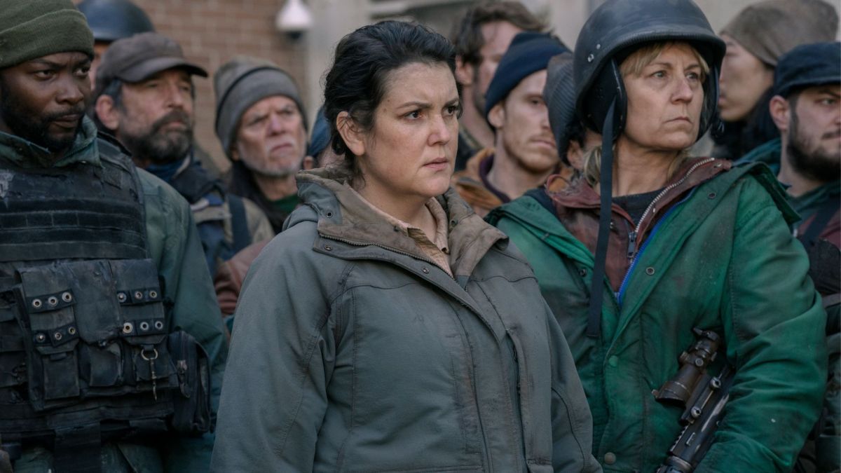 Melanie Lynskey (Yellowjackets) interprète Kathleen dans l'adaptation de The Last of Us. // Source : HBO Melanie Lynskey (Yellowjackets) interprète Kathleen dans l'adaptation de The Last of Us. // Source : HBO