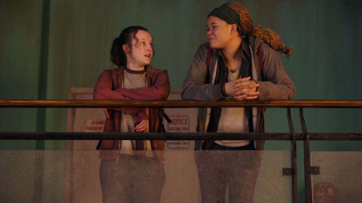 Ellie et Riley dans l'épisode 7 de The Last of Us. // Source : HBO Ellie et Riley dans l'épisode 7 de The Last of Us. // Source : HBO