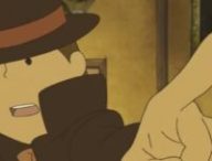 Le Professeur Layton, lors d'une révélation. // Source : Take-5 Le Professeur Layton, lors d'une révélation. // Source : Take-5