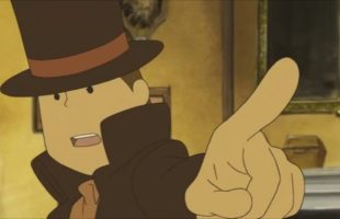 Le Professeur Layton, lors d'une révélation. // Source : Take-5 Le Professeur Layton, lors d'une révélation. // Source : Take-5