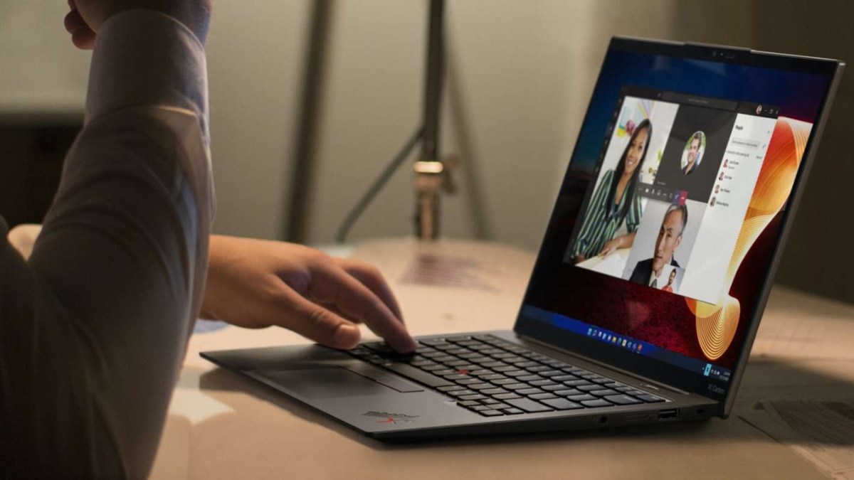 Un PC portable Lenovo ThinkPad // Source : Lenovo. Un PC portable Lenovo ThinkPad // Source : Lenovo.
