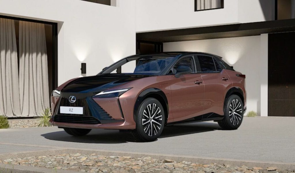 Lexus RZ // Source : Lexus Lexus RZ // Source : Lexus