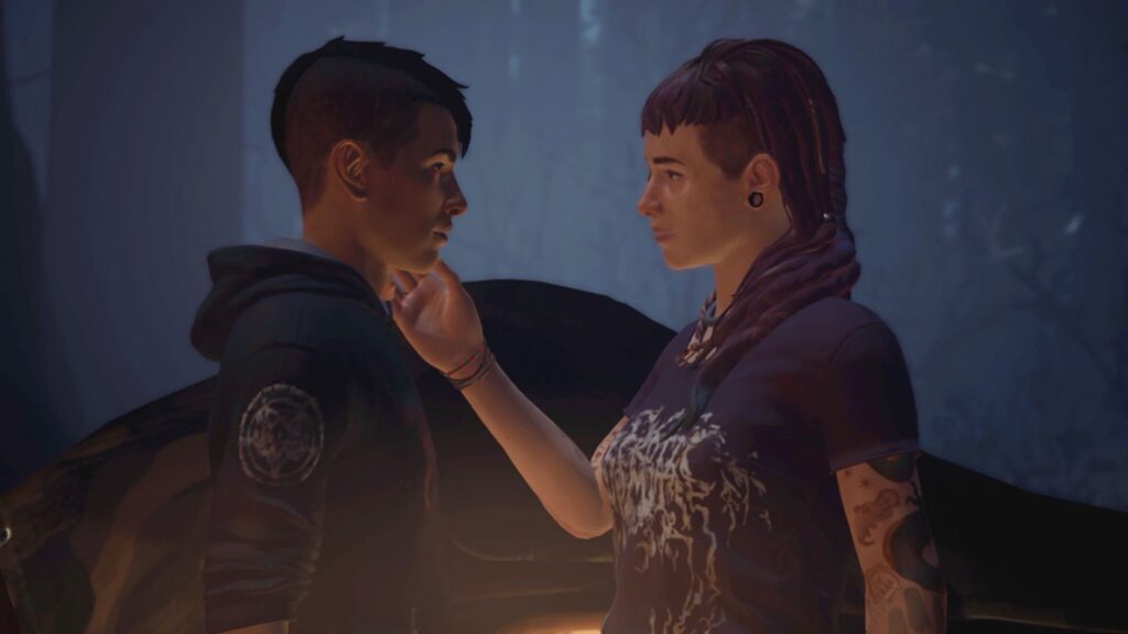 Un road trip aux rencontres marquantes. // Source : Dontnod Un road trip aux rencontres marquantes. // Source : Dontnod