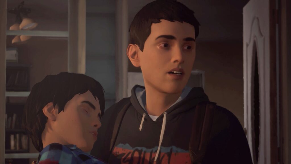 Daniel, à gauche, et Sean, à droite, sont les deux protagonistes de cette suite. // Source : Dontnod Daniel, à gauche, et Sean, à droite, sont les deux protagonistes de cette suite. // Source : Dontnod
