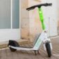 Une trottinette Lime // Source : Lime Une trottinette Lime // Source : Lime