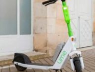 Une trottinette Lime // Source : Lime