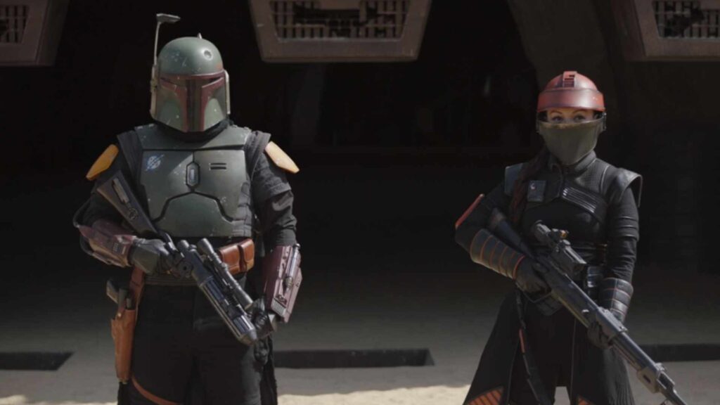 Le Livre de Boba Fett // Source : Disney+ Le Livre de Boba Fett // Source : Disney+