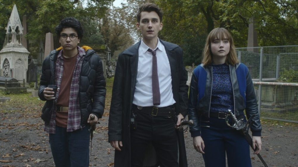 Lockwood & Co // Source : Netflix / Alois Maille Lockwood & Co // Source : Netflix / Alois Maille