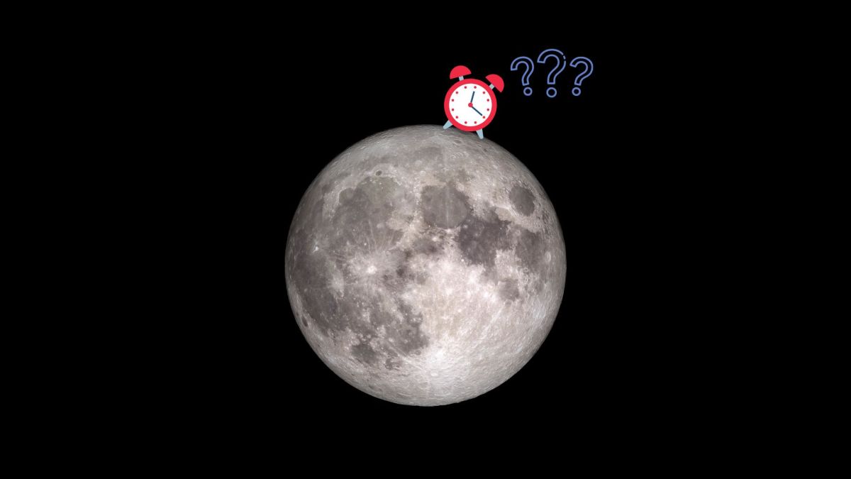 Quelle heure est-il sur la Lune ? // Source : Flickr/CC/Nasa Goddard Space Flight Center ; montage Canva Quelle heure est-il sur la Lune ? // Source : Flickr/CC/Nasa Goddard Space Flight Center ; montage Canva