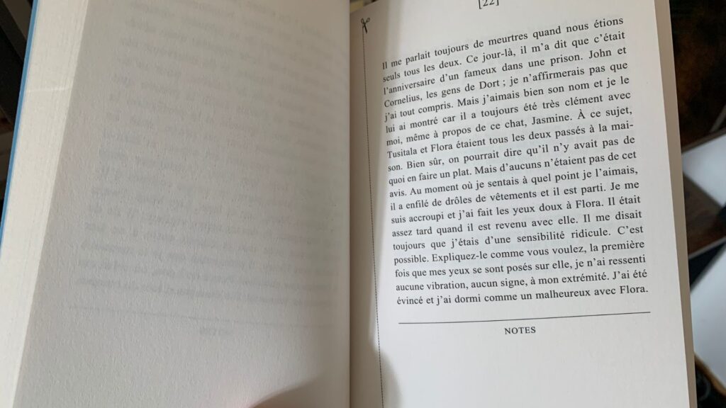 Extrait de La Machoire de Caïn. // Source : Livre de Poche Extrait de La Machoire de Caïn. // Source : Livre de Poche