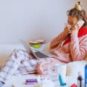 Une personne malade. // Source : Canva Une personne malade. // Source : Canva