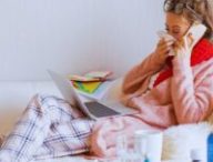 Une personne malade. // Source : Canva Une personne malade. // Source : Canva