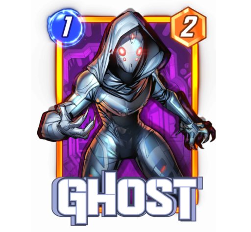 Ghost dans Marvel Snap. Ghost dans Marvel Snap.