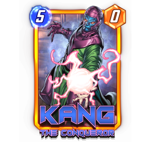 Kang le Conquérant dans Marvel Snap. Kang le Conquérant dans Marvel Snap.