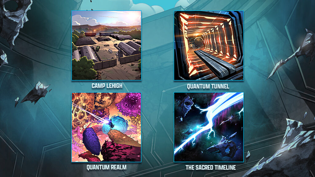 Les nouveaux emplacements de Marvel Snap. Les nouveaux emplacements de Marvel Snap.