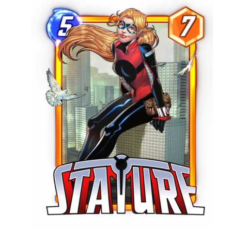 Stature dans Marvel Snap. Stature dans Marvel Snap.