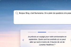 Microsoft Bing // Source : Capture Numerama