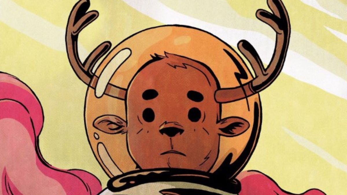 Moon Deer // Source : Yoann Kavege / Bubble Éditions Moon Deer // Source : Yoann Kavege / Bubble Éditions