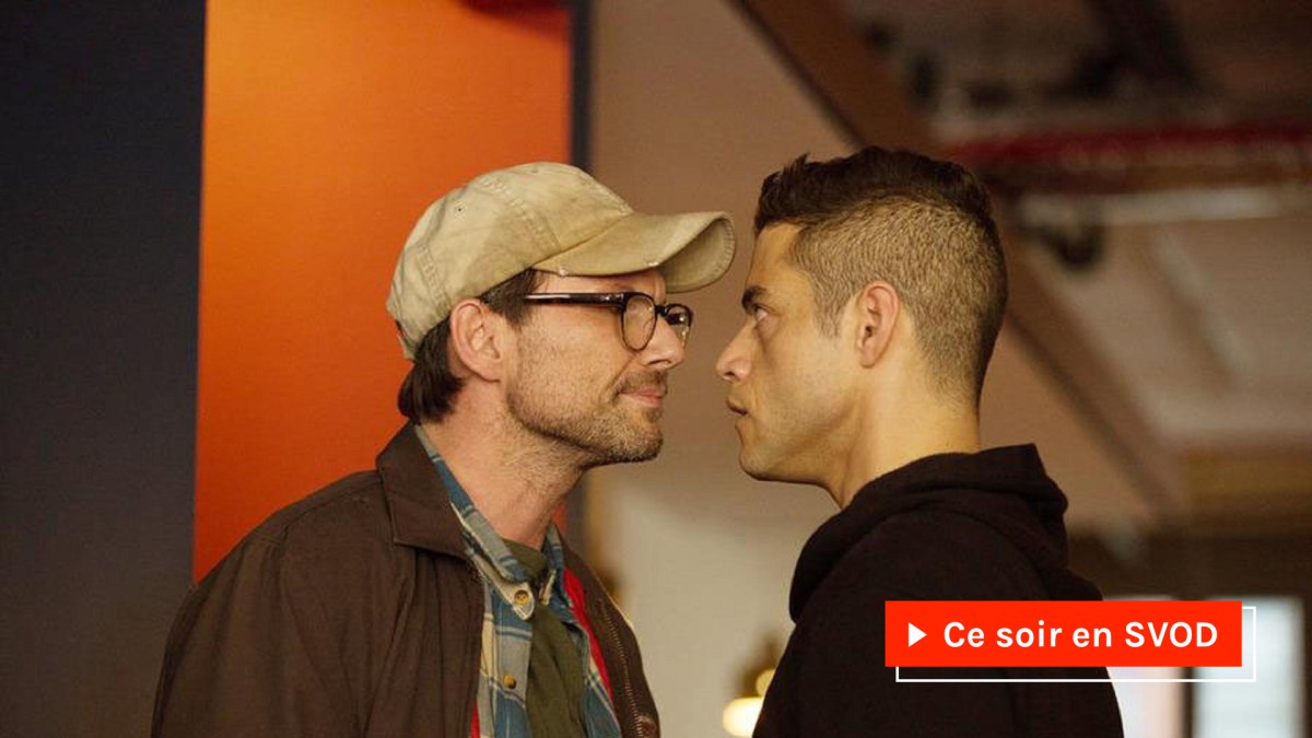 Mr Robot // Source : Christopher Saunders/USA Network Mr Robot // Source : Christopher Saunders/USA Network