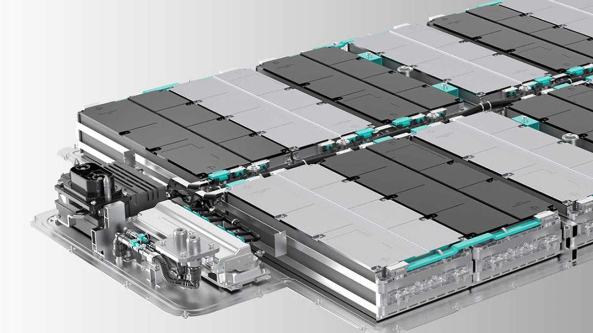 NIo CATL battery pack 100 kWh // Source : Nio NIo CATL battery pack 100 kWh // Source : Nio