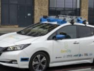 Essai de la voiture autonome du projet Servcity // Source : Nissan Essai de la voiture autonome du projet Servcity // Source : Nissan