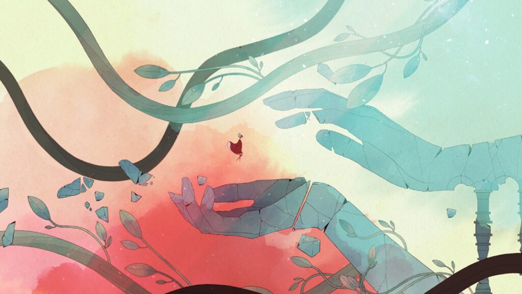 L'art dans toutes ses formes est présent dans Gris // Source : nintendo L'art dans toutes ses formes est présent dans Gris // Source : nintendo