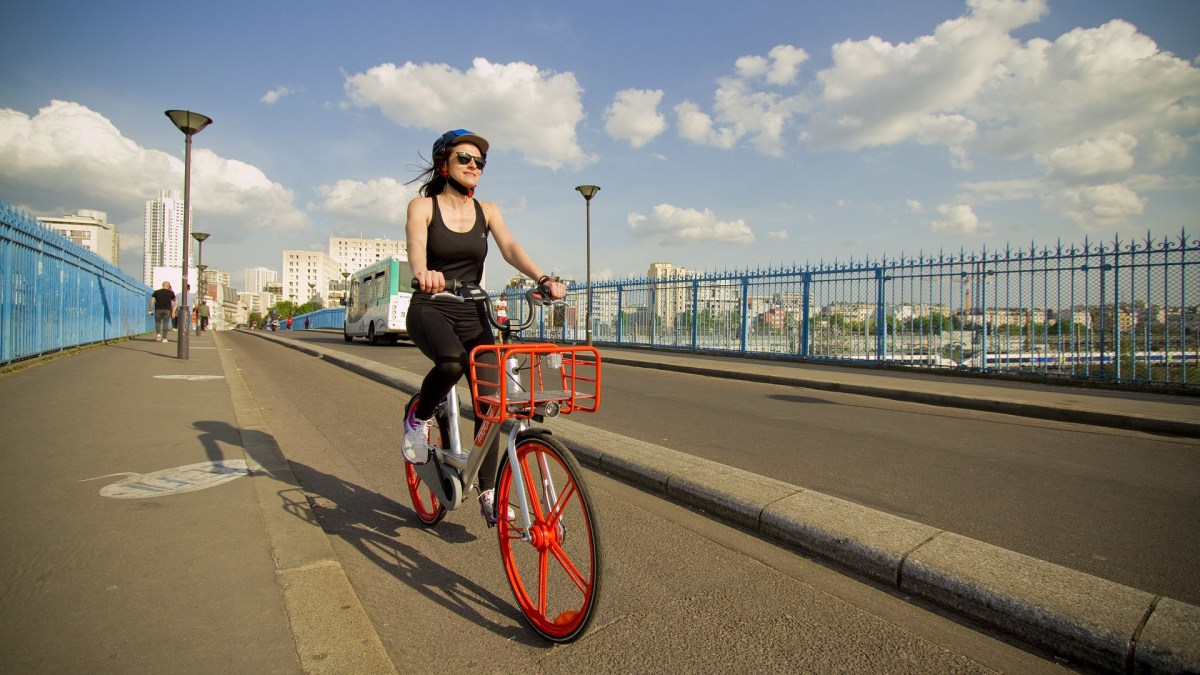 Paris à vélo // Source : Pixabay - Velotaf Paris à vélo // Source : Pixabay - Velotaf