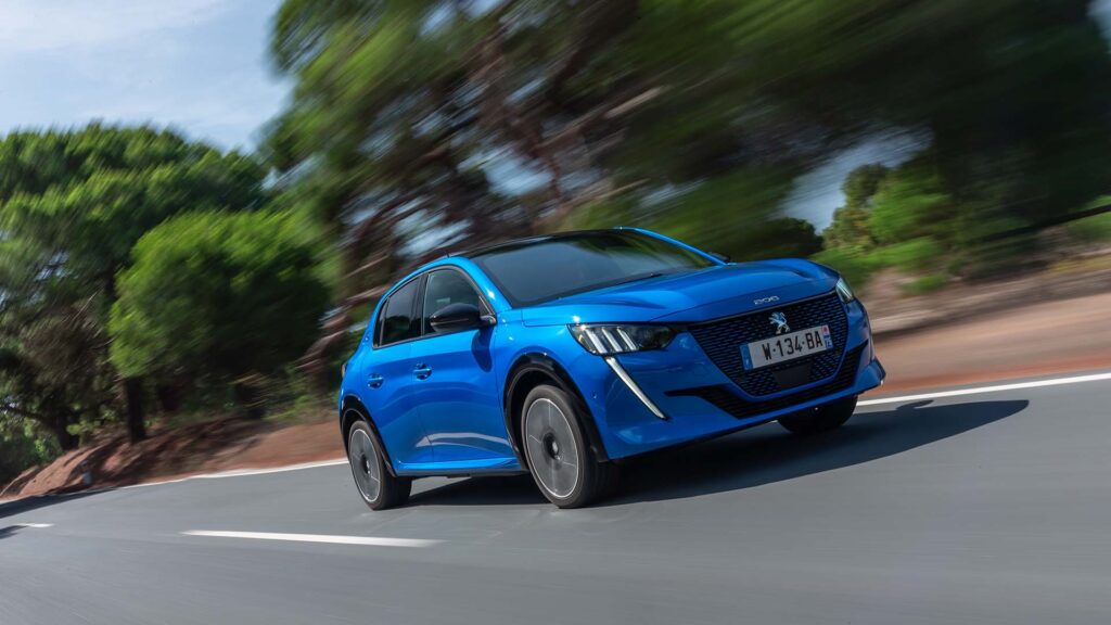 Peugeot e-208 // Source : Peugeot Peugeot e-208 // Source : Peugeot