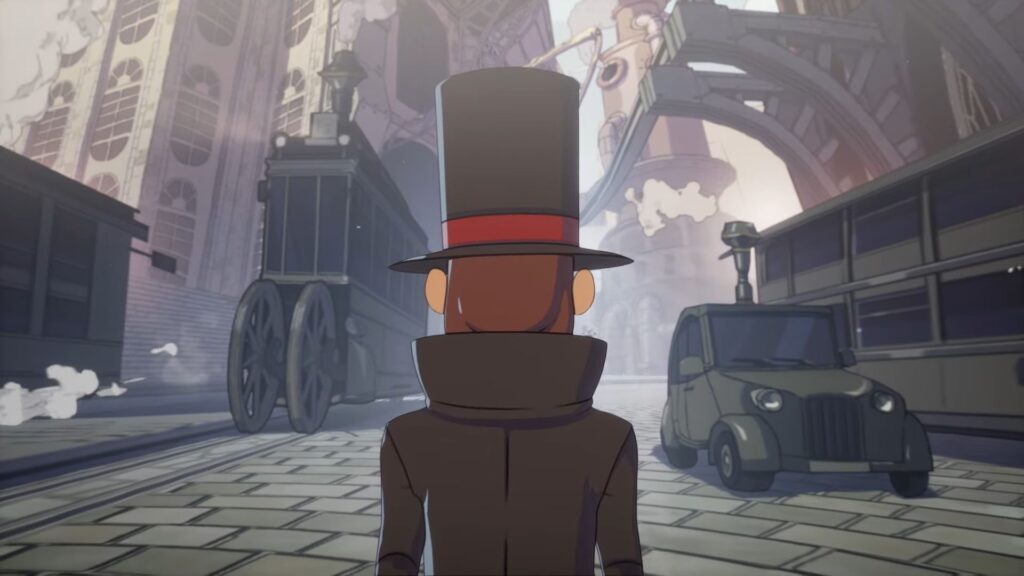 Le prochain Professeur Layton, annoncé en 2023, est attendu pour « 2025 ». Il prendra probablement un créneau à l'automne.  // Source : Nintendo