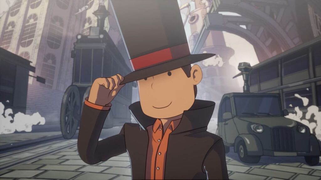 Professeur Layton et le Nouveau Monde à vapeur // Source : Nintendo Professeur Layton et le Nouveau Monde à vapeur // Source : Nintendo