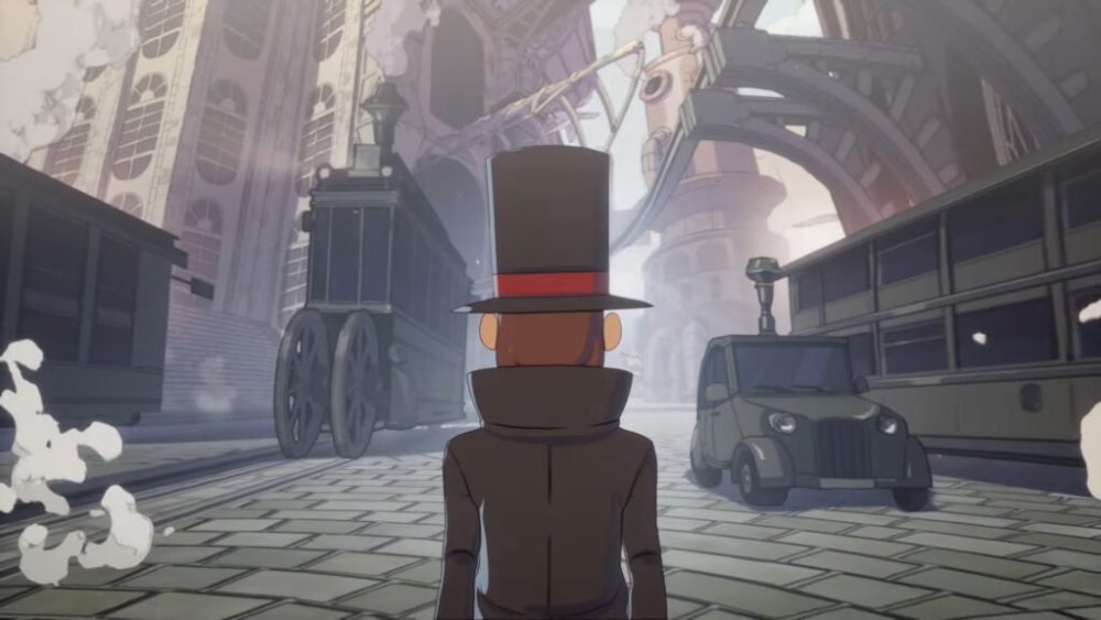 Professor Layton and the New World of steam –Teaser (Nintendo Switch) 0-9 screenshot Professor Layton and the New World of steam –Teaser (Nintendo Switch) 0-9 screenshot