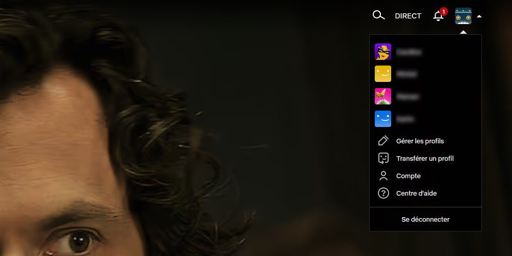 Profil Netflix Profil Netflix