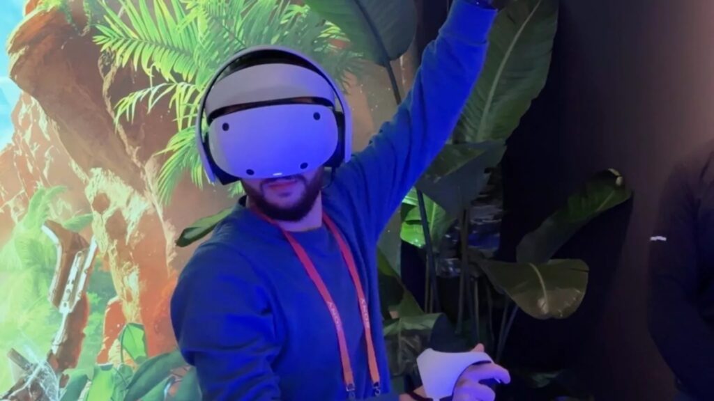 Le PlayStation VR2 de Sony. // Source : Numerama Le PlayStation VR2 de Sony. // Source : Numerama