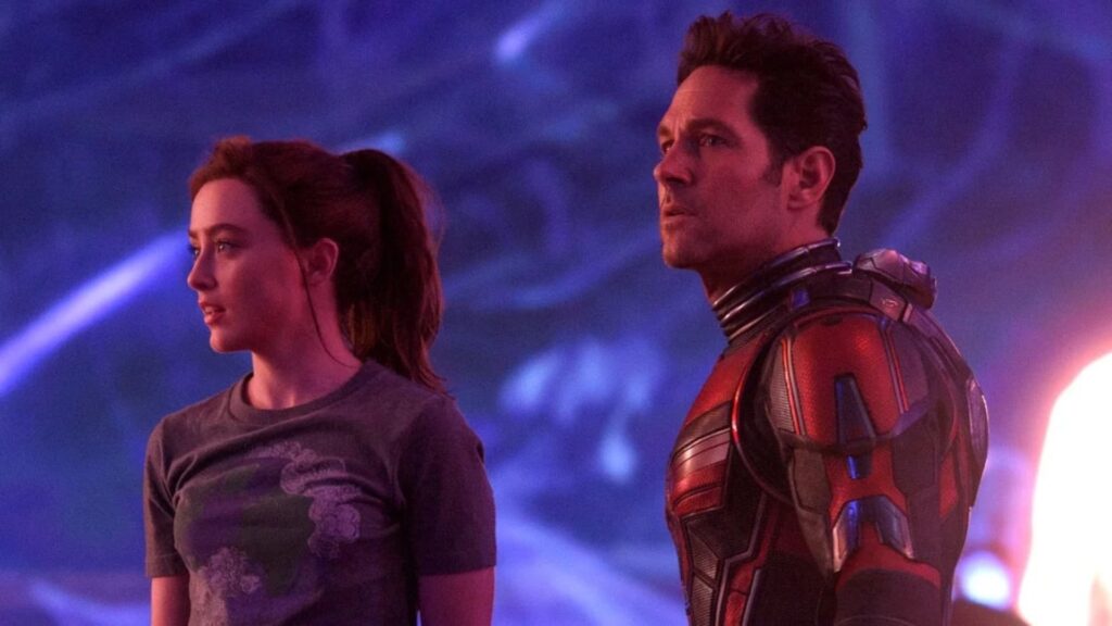 Cassie et Scott. // Source : Marvel Cassie et Scott. // Source : Marvel