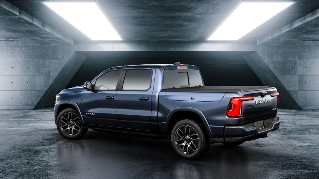 RAM 1500 REV pick-up électrique // Source : RAM RAM 1500 REV pick-up électrique // Source : RAM