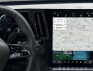 Google Maps dans la Megane e-tech // Source : Renault