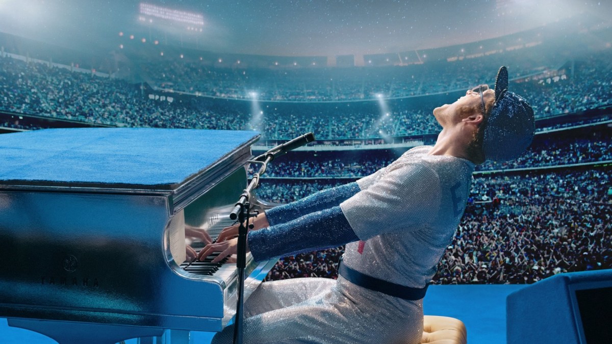 Le film Rocketman sur Elton John // Source : Paramount Pictures Le film Rocketman sur Elton John // Source : Paramount Pictures
