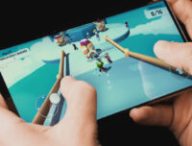 Le Galaxy S23 Ultra est presque une petite tablette. // Source : Thomas Ancelle / Numerama